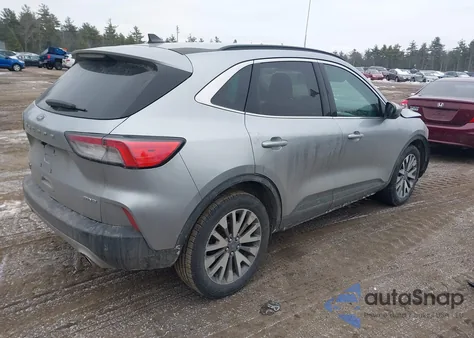 2022 Ford Escape Titanium from USA, damaged, VIN 1FMCU9J94NUA55842